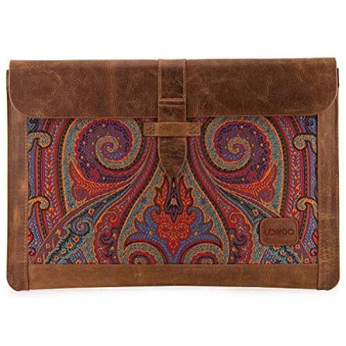 Londo Genuine Leather Sleeve Bag for MacBook Pro & Air 13.3 & 13''