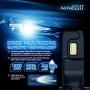 NINEO H7 LED Bulbs | CREE Chips Halogen Replacement 6500K Extremely Bright All-in-One Conversion Kit | 360 Degree Adjustable Beam Angle | Fog light