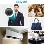 Spy Camera Module Wireless Hidden Camera WiFi Mini Cam HD 1080P DIY Tiny Cams Small Nanny Cameras Home Security Live Streaming Through Android/iOS App Motion Detection Alerts