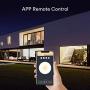 Smart LED Recessed Lighting 4 Inch, Lumary Wi-Fi LED Can Lights Dimmable 16 Million Colors LED Downlight Compatible with Alexa & Google Assistant 9W 2700K-6000K (2 Pack)