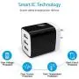 Wall Charger, Hootek 2Pack 3.1A 3 Port USB Plug Cube Wall Charger Adapter Charging Block Box Compatible iPhone 11 Pro XS MAX XR X 8 7 6S Plus, Samsung Galaxy S20 FE 5G S10 S9 S8/Note20 Ultra 5G 10 9 8
