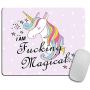 Funny Mousepad, Funny Mouse pad, Unicorn Mousepad, Unicorn Mouse pad, Unicorn Gift, Gift for Coworker, Gift for Boss, Going Away Gift