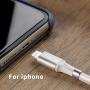 Krongkoy 3.2ft-Ap,Magnet Storage Data Cable,Self-Coiling Data Cable,Magnetic Cable,Magnetic Charger Cable,Compatible with All i-Products.