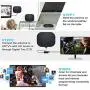 TV Antenna - Amplified HD Indoor Digital TV Antenna Long 230 Miles Range Reception, Support 4K 1080p Fire Stick and All Older TVs Indoor Smart HDTV Television for Local Channels -17ft Coax HDTV Cable