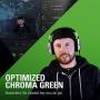 Elgato Green Screen MT - Mountable Chroma Key Panel for Background Removal, Auto-locking and Self-rewinding, Wrinkle-resistant Chroma-green Fabric, Robust Metal Casing