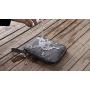 Electronic Organizer Cable Organizer Compact Travel Organizer Bag Electronics Accessories Cases Storage Bag Waterproof for Cable USB SD Card Power Bank Earphone (Grey)