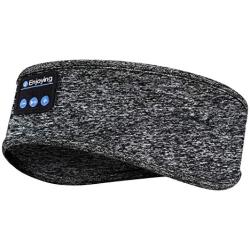 Sleep Headphones Bluetooth Headband, Wireless Sports Bluetooth Headband Headphones with Thin Speakers, Sleep Earbuds, Wireless Sleeping Headphones for Workout Running Yoga Nap, Gift for Men and Women