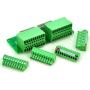 Electronics-Salon Pi Panel Mount Pluggable Terminal Block Breakout Module, for Raspberry Pi.