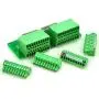 Electronics-Salon Pi Panel Mount Pluggable Terminal Block Breakout Module, for Raspberry Pi.