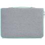 ProCase 12-12.9 inch Sleeve Case Bag for Surface Pro X 2017/Pro 7 6 4 3, MacBook Pro 13, iPad Pro Protective Carrying Cover Handbag for 11'' 12'' Lenovo Dell Toshiba HP Acer Chromebook -Light Gray