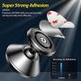 CASEKOO【2021 New Version】 Magnetic Car Phone Holder, Universal 360° Rotation Strong Magnet Car Phone Holder Mount for Dashboard Compatible with iPhone, Samsung, LG, GPS, Google and All Cell Phone