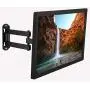 Mount-It! TV Wall Mount Bracket with Full Motion Arm Fits 13-42” Flat Screen TVs VESA 75, 100, 200, 55lb Weight Capacity WITH 15'' EXTENSION Mount-It! TV Wall Mount Bracket with Full Motion Arm Fits 13-42” Flat Screen TVs VESA 75, 100, 200, 55lb Weight Capacity WITH 15'' EXTENSION