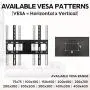 Mounting Dream UL Listed TV Mount TV Wall Mount Swivel and Tilt for 26-55 Inch TV, Perfect Center Design, Full Motion TV Wall Mount Bracket with Articulating Arm up to VESA 400x400mm, 60 lbs, MD2377