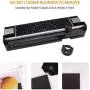 13 Inch laminator Machine 11x17,Thermal Laminating Machine,Home Office School Use Laminator Machine with 50 Pouches