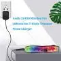 AC Adapter 5V Clipper Charger for Andis D-8 Slimline Pro Lithium ion T-Blade Trimmer 32400 32475 32490 Replacement 4.9V Andis Trimmer Power Cord