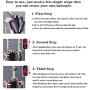 Galapara Electric Rollers Hair Braider Electronic Quick Twist Twister Hair Braiding Tools Automatic Smart DIY Magic Hair Styling Tools Hair Braider Machine Braid Roller Bun Maker for Hair s