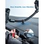 Mpow Car Phone Mount, Long Arm Windshield Phone Holder, Washable Suction Cup Car Mount Compatible with iPhone 12 11 Pro Max, XS Max, XS, XR/X/8/7/6 Plus Etc Mpow Car Phone Mount, Long Arm Windshield Phone Holder, Washable Suction Cup Car Mount Compatible with iPhone 12 11 Pro Max, XS Max, XS, XR/X/8/7/6 Plus Etc