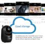 INQMEGA FHD 4MP WiFi Home IP Camera, Indoor Pan/Tilt 2.4Ghz Wireless Security Camera,Nanny cam with Auto Tracking, Cloud Service, Night Vision, Two Way Audio for Baby/Elder/Pet