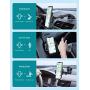 VICSEED Car Phone Mount, [Thick Case & Big Phones Friendly] Long Arm Suction Cup Phone Holder for Car Dashboard Windshield Air Vent Hands Free Clip Cell Phone Holder Compatible with All Mobile Phones