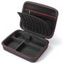 L3 Tech Hard Travel Carrying Case for Philips Norelco MG7750/49 MG7730/15 MG5720/15 MG7770/15 Multigroom 7000 Face Styler and Grooming Kit, (Device and Accessories are not Included) - Black