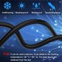 Cat 8 Ethernet Cable 3 ft Shielded, 26AWG Lastest 40Gbps 2000Mhz SFTP Patch Cord, Heavy Duty High Speed Cat8 LAN Network RJ45 Cable- in Wall, Outdoor, Weatherproof Rated for Router, Modem, Gaming