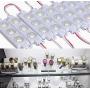 Store Showcase LED Lights 60 Leds 12V 40LM/chip Waterproof White Light with Project Lens for Store LED Project Decorative Light Fixtures