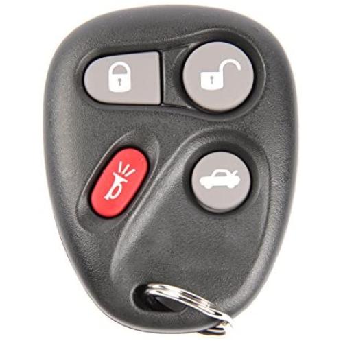 ACDelco GM Genuine Parts 25695954 4 Button Keyless Entry Remote Key Fob