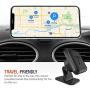 Trianium Magnetic Dash Car Mount Phone Holder Desk Stand Compatible with iPhone, Samsung, Huawei, Nokia, LG, Moto Smartphone, Stick-on Dashboard 3M-Adhesive Bendable Base and Metal Plate Included Trianium Magnetic Dash Car Mount Phone Holder Desk Stand Compatible with iPhone, Samsung, Huawei, Nokia, LG, Moto Smartphone, Stick-on Dashboard 3M-Adhesive Bendable Base and Metal Plate Included