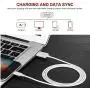 iPhone Charger Cable SHARLLEN 5Pack(3ft/3ft/6ft/6ft/9ft) USB Fast Long iPhone Charging Cords Compatible iPhone 11/XS/Max/XR/X/8/8P/7/7P/6/6S/iPad/iPod/IOS (White)