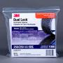 3M Dual Lock Reclosable Fasteners Heavy Duty Industrial Use Black TB3550 1'' x 10 ft Mated Strip Indoor/Outdoor Use Great for Metal, Glass, Acrylic, PC, ABS