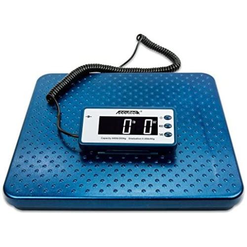 Accuteck 440lb Heavy Duty Digital Metal Industry Shipping Postal Scale (ACB440)