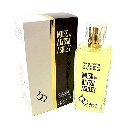 Alyssa Ashley Eau de Toilette Spray for Women, Musk, 6.8 Ounce Alyssa Ashley Eau de Toilette Spray for Women, Musk, 6.8 Ounce
