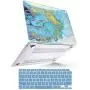B BELK MacBook Air M1 Case, MacBook Air 13 inch Case 2020 2019 2018 Release A2337 A2179 A1932 with Touch ID, Vivid Gold Line Mac Air 2020 Case Laptop Plastic Hard Shell + 2 Keyboard Covers, Blue Gold B BELK MacBook Air M1 Case, MacBook Air 13 inch Case 2020 2019 2018 Release A2337 A2179 A1932 with Touch ID, Vivid Gold Line Mac Air 2020 Case Laptop Plastic Hard Shell + 2 Keyboard Covers, Blue Gold