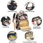 Laptop Backpack,15.6 Inch Stylish College School Backpack with USB Charging Port,Water Resistant Casual Daypack Laptop Backpack for Women/Girls/Business/Travel (Flower Pattern) Laptop Backpack,15.6 Inch Stylish College School Backpack with USB Charging Port,Water Resistant Casual Daypack Laptop Backpack for Women/Girls/Business/Travel (Flower Pattern)