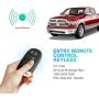 VOFONO Smart Keyless Entry Remote Car Alarm Key Fob Fit for Dodge Ram 1500 2500 3500 2013-2018, FCC ID: GQ4-54T