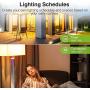 3 Way Smart Switch, Gosund WiFi Light Switch Works with Alexa and Google Home, Schedule Timer, Neutral Wire Required, Single-Pole and 3-Way Installation, No Hub Required, ETL and FCC Listed (1-Pack)