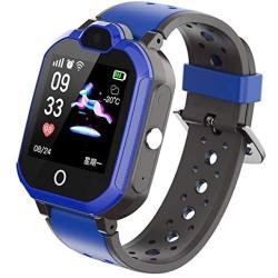 TBidder Kids Smart Watches for Girls Boys Support 4G with GPS Tracker Video Call HD Touch Screen Waterproof Fit Android iOS