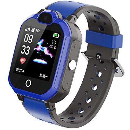 TBidder Kids Smart Watches for Girls Boys Support 4G with GPS Tracker Video Call HD Touch Screen Waterproof Fit Android iOS