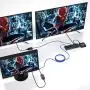 HDMI Extender Splitter 1x7 1080P@60Hz Over Cat 5E/6/7 Ethernet Cable 50m (164ft) Support HDMI loopout EDID Copy POC Function (1 in 7 Out)