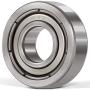 20 PCS R4-ZZ Bearings (1/4 x 5/8 x 10/51 inch) Double Rubber sealed Deep Groove Ball Bearing, High Speed and Fits RC Cars and Other Electronic Appliances