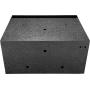 BARSKA AX12476 Quick Access Keypad Biometric Fingerprint Security Safe Box 0.46 Cubic Ft