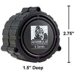 Gorilla Automotive 9000 Motorcycle Alarm with Remote Transmitter