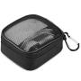 ProCase MacBook Power Adapter Bag Accessories Organizer, Portable Storage Carrying Bag for Apple MacBook MagSafe/MagSafe 2 Power Adapter, Magic Mouse, Earphones and USB Flash Disk –Black