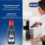 Durgol Swiss Espresso, Descaler and Decalcifier for All Brands of Espresso Machines and CoffeeMakers, 4.2 Fluid Ounces (Pack of 10)