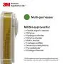 3M Respirator Cartridge 6006, 1 Pair, Helps Protect Against Organic Vapors, Acid Gases, Ammonia, Methylamine or Formaldehyde 3M Respirator Cartridge 6006, 1 Pair, Helps Protect Against Organic Vapors, Acid Gases, Ammonia, Methylamine or Formaldehyde