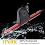 Car Third Roof top Mount Brake lamp Camera Brake Light Replacement Rear View Backup Camera for Mercedes Sprinter W906 Transporter 2006-2018/ VW Crafter Transporter 2006-2016