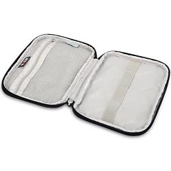 Travel Cable Organizer, BUBM Universal Electronics Bag for Cords, USB, Flash Drive, Power Bank(Small, Black)