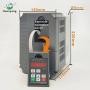 Vector Control CNC VFD Variable Frequency Drive Controller Inverter Converter 220V 7.5KW 10HP for Motor Speed Control HUANYANG GT-Series (220V, 7.5KW)