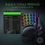 Razer Tartarus Pro Gaming Keypad: Analog-Optical Key Switches 32 Programmable Keys Customizable Chroma RGB Lighting- Programmable Macro Functionality- Variable Key-Press Pressure Sensitivity (Renewed)