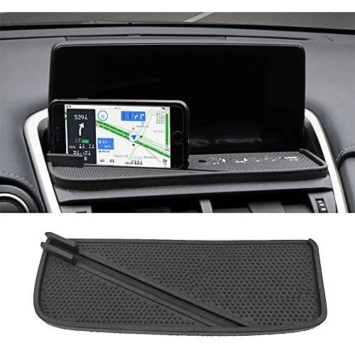 Car Dashboard Phone GPS Navigation Anti-Slip Mat Pads Non-Slide Silicone Rubber Mat Fit for Lexus NX200 NX300 NX300h 2018 2019 2020